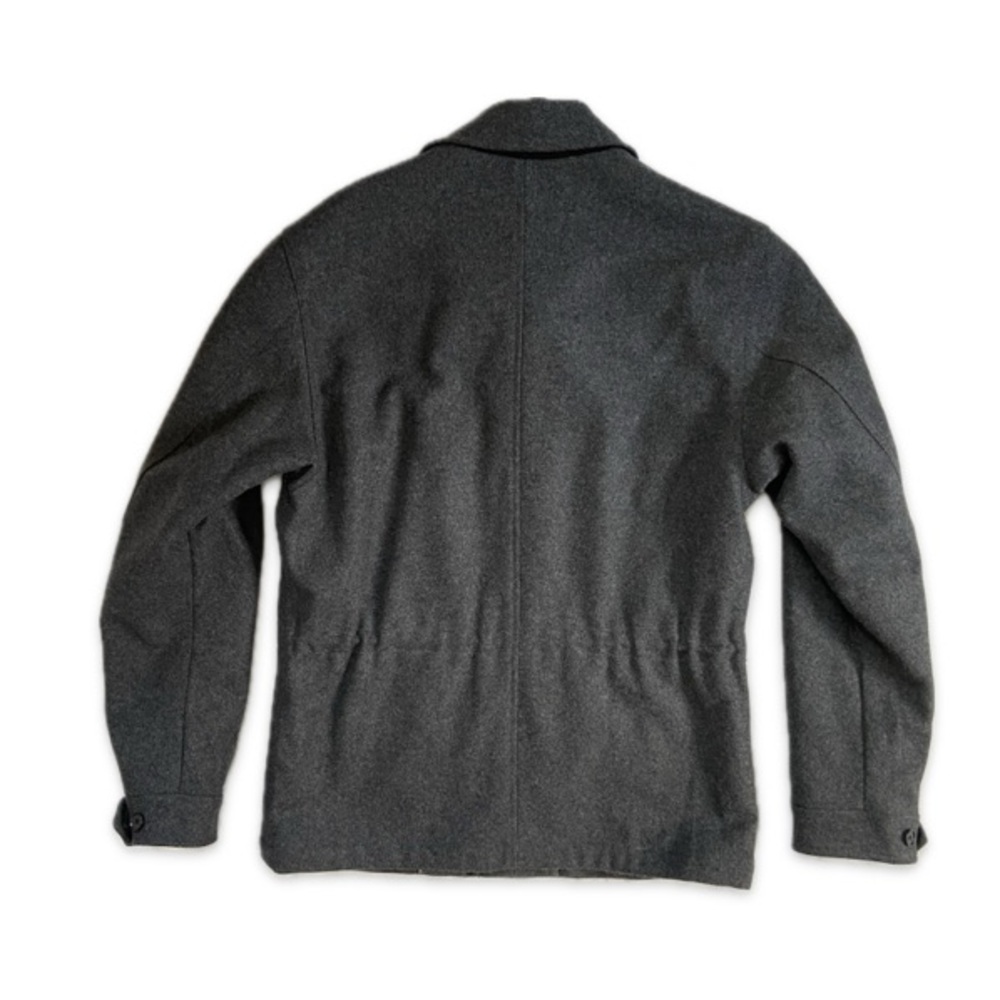 Banana Republic Wool Field Jacket Charcoal - Picture 3 of 7